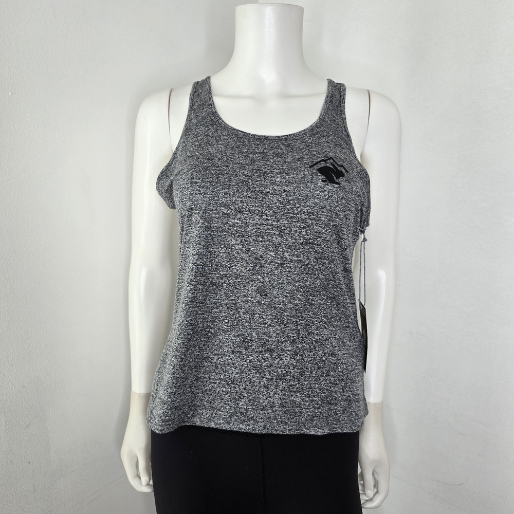 Rabbit Hydration Trail Tank Top Women's Singlet Size M Gray Vented Running NWT